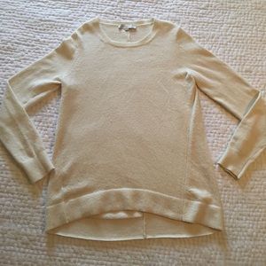 Ann Taylor Loft cream sweater